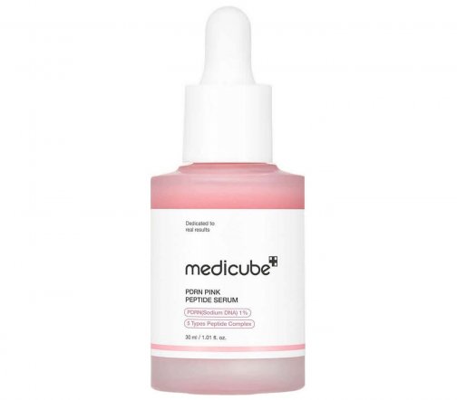 Medicube PDRN Pink Peptide Сыворотка-лифтинг антивозрастная для лица 30мл