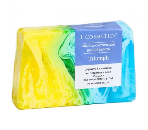 L'Cosmetics Мыло косметическое Triumph 100гр