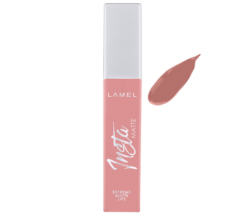 Lamel Professional Помада жидкая матовая Insta Matte Liquid
