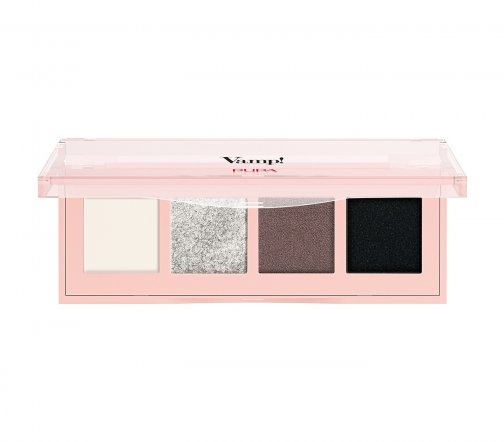 Pupa Палетка теней для век Vamp! 4 Eyeshadow