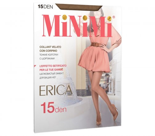 Minimi Колготки Erica 15 den