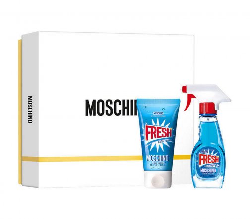 Moschino Fresh Couture Набор Туалетная вода 30мл+Лосьон для тела 50мл