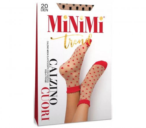 Minimi Носки Trend Cuori 20 den