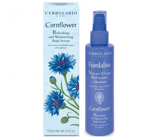 L'erbolario Сыворотка освежающая и увлажняющая для тела Fiordaliso