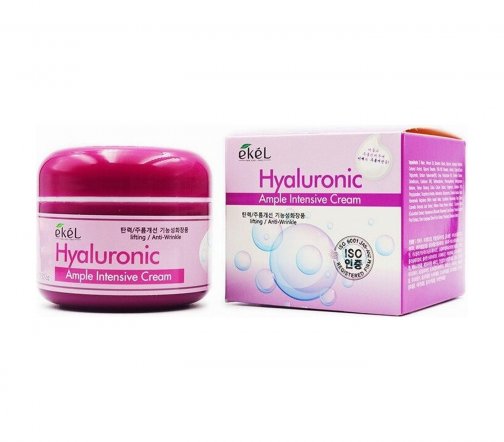 Ekel Крем для лица с гиалуроновой кислотой 100мл