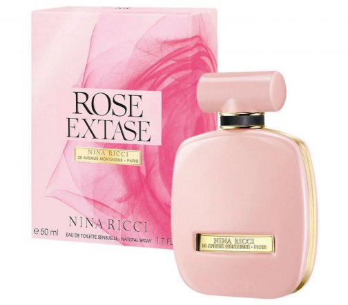 Nina Ricci Nina Rose Extase Туалетная вода 50мл