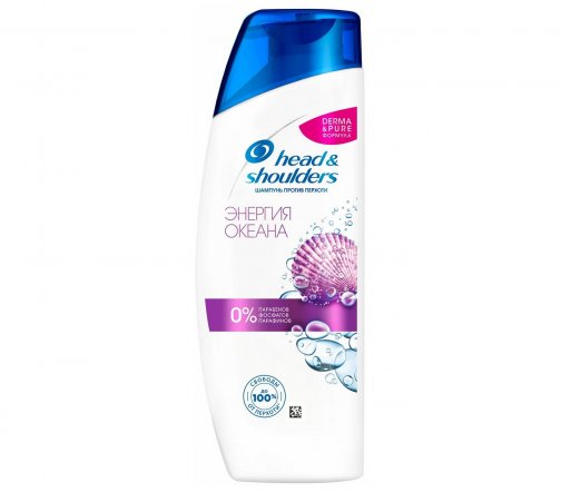 Head&Shoulders Шампунь против перхоти Энергия океана 200мл