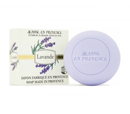 Jeanne En Provence Уход Мыло твердое Lavande 100гр