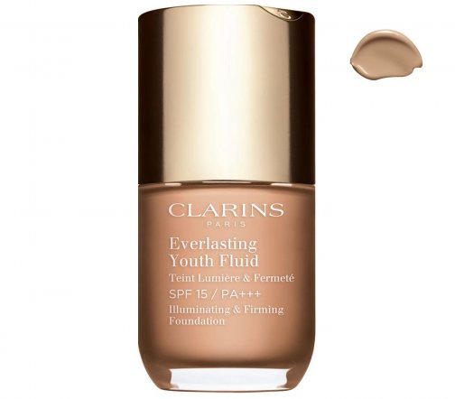 Clarins Тональный флюид Everlasting Youth Fluid SPF15