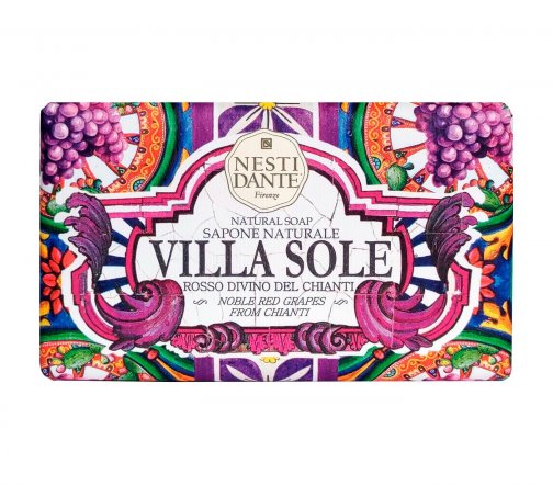 Nesti Dante Villa Sole Мыло Виноград из Кьянти 250гр