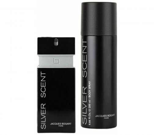 Bogart Silver Scent Набор Туалетная вода 100мл+Спрей для тела 200мл