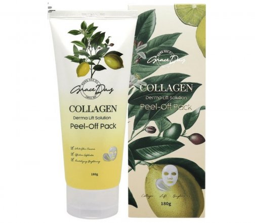 Grace Day Collagen Маска-пленка укрепляющая с коллагеном 180мл