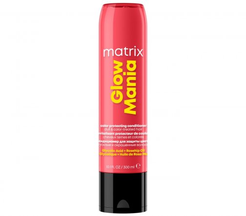 Matrix Glow Mania Кондиционер для придания блеска и сияния окрашенным и тусклым волосам