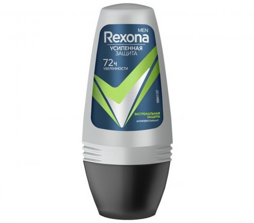 Rexona Men Усиленная защита Дезодорант-антиперспирант ролик Экстермальная защита 50мл