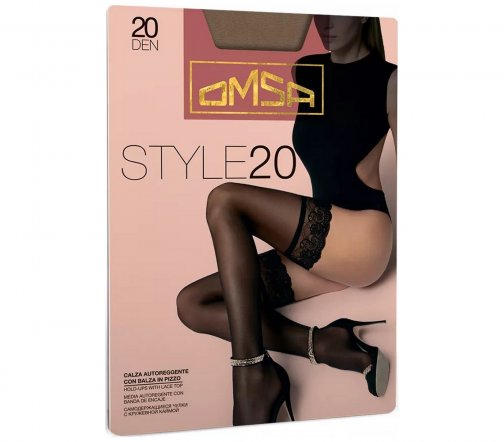 Omsa Чулки Style 20 den
