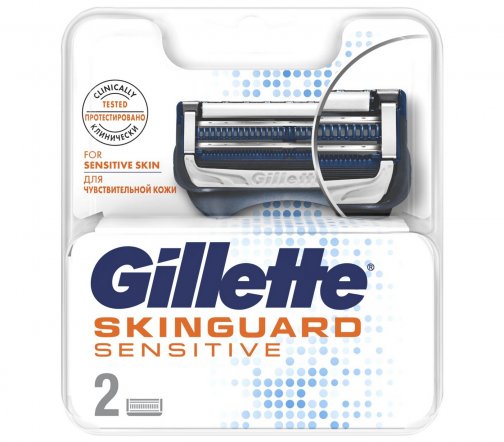 Gillette Men Skinguard Sensitive Кассета сменная 2шт