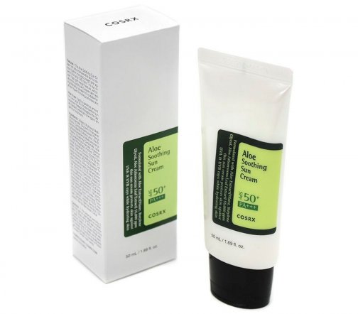 CosRX Aloe SPF50 Крем солнцезщитный для лица с алое 50мл