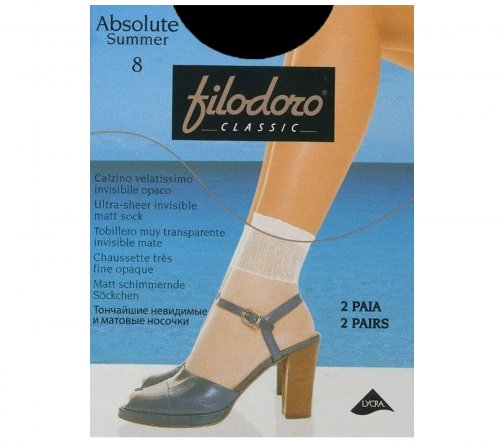 Filodoro Classic Носки Absolute Summer 8 den
