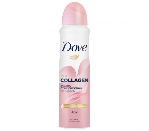 Dove Дезодорант-антиперспирант спрей Pro Collagen 150мл