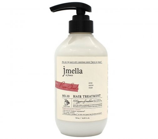 JMella in France Кондиционер парфюмированный для волос Rose Suede 500мл