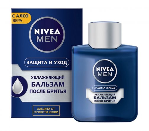 Nivea Men Бальзам после бритья Защита и уход 100мл