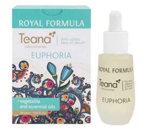 Teana Royal Formula Сыворотка для лица Euphoria антистресс 30мл