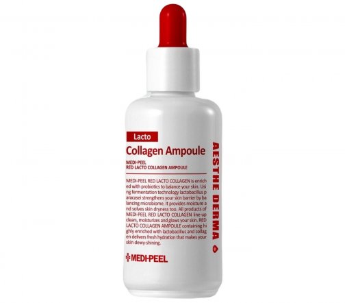 Medi-Peel Red Lacto Collagen Ampoule Сыворотка ампульная с коллагеном и лактобактериями 70мл