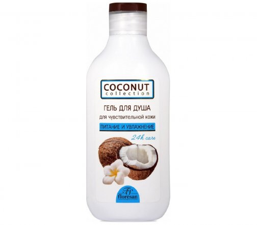 Floresan Coconut Collection Гель-уход для душа 300мл