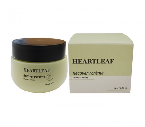 Naexy Heartleaf Крем увлажняющийс для лица с экстрактом хауттюйнии 50гр