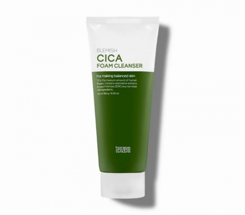 Tenzero Blemish Пенка для лица с экстрактом центеллы азиатской