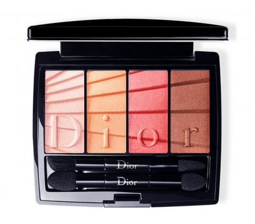 Dior Тени для глаз Coral Colour Gradation 02 Коралл