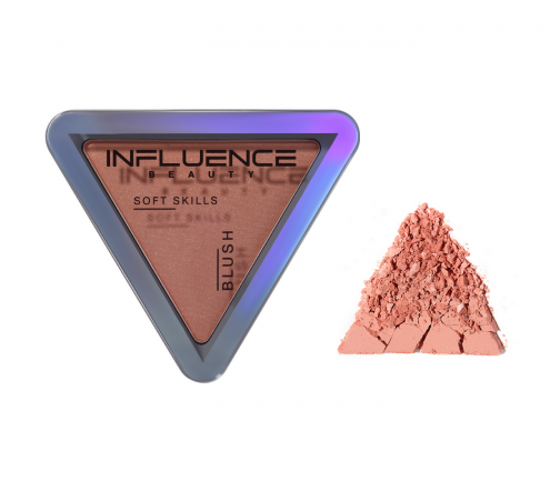 Influence Румяна компактные Soft Skills