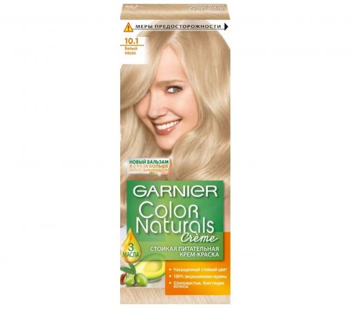 Garnier Color Naturals Крем-краска для волос 10.1 Белый песок