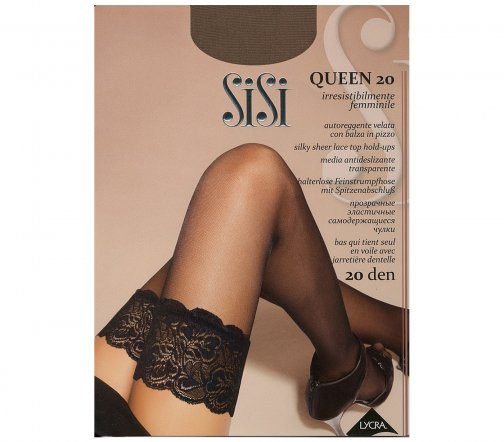 Sisi Чулки Queen 20 den 3-M Miele