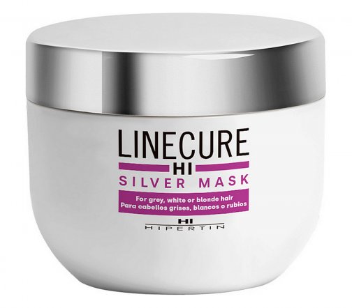 Hipertin Linecure Маска для светлых и седых волос Silver 500мл