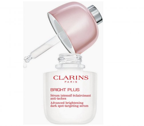 Clarins Bright Plus Сыворотка осветляющая против пигментаций для лица Advanced 30мл