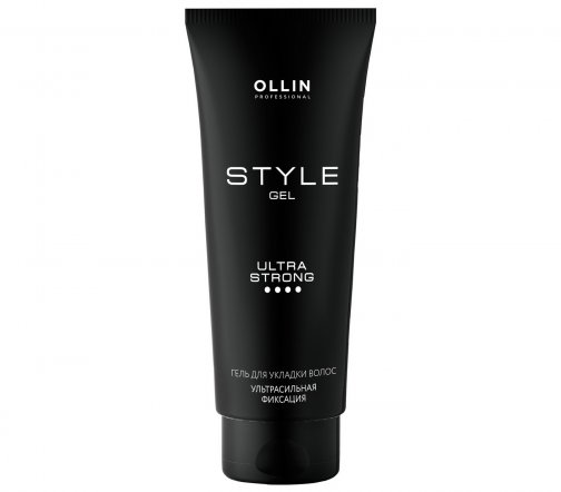 Ollin Professional Style Гель для укладки волос ультрасильной фиксации 200мл