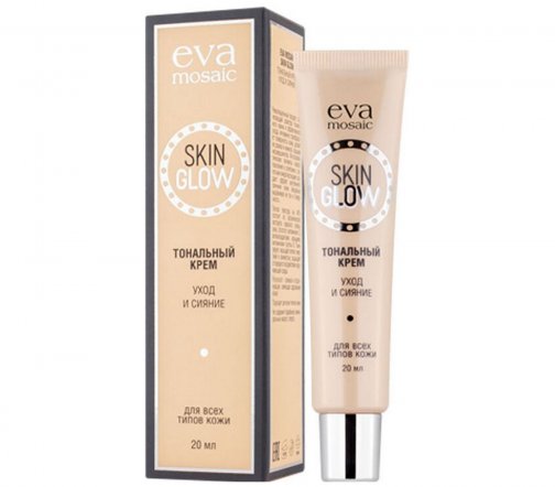Eva Mosaic Тональный крем уход и сияние Skin Glow