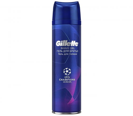 Gillette Men Fusion5 Ultra Sensitive Гель для бритья 200мл
