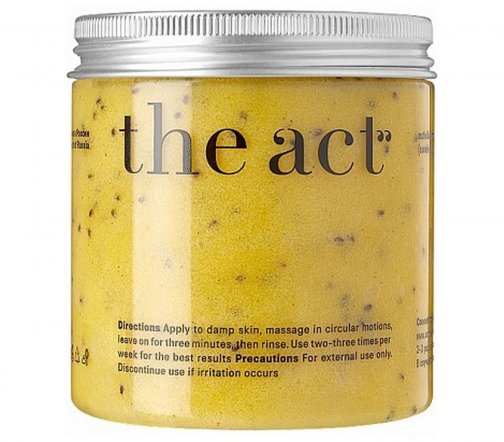 The Act Скраб-бальзам соляной для тела Манго 300гр