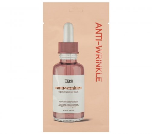 Tenzero Anti-Wrinkle Signature Маска тканевая омолаживающая для лица 28мл