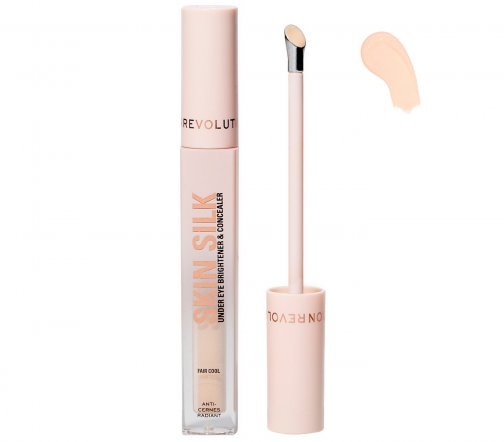 Makeup Revolution Консилер для кожи вокруг глаз Skin Silk