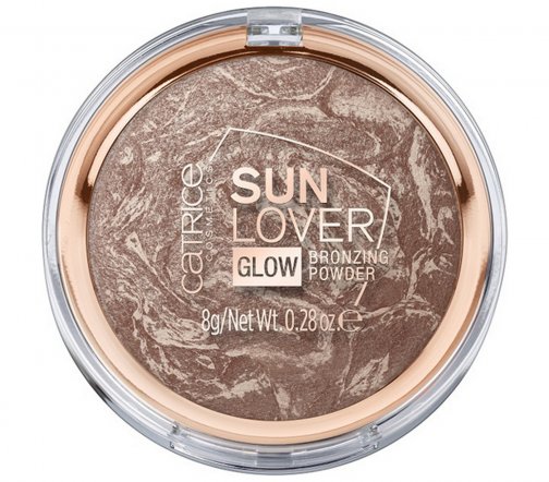 Catrice Пудра с эффектом загара бронзирующая Sun Lover Glow 10 Sun-kissed Bronze