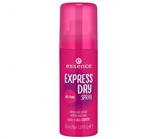 Essence Спрей экспресс-сушка лака для ногтей Express Dry