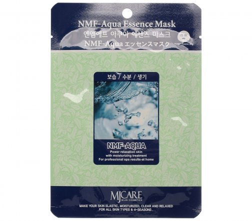 Mijin Essence Маска тканевая для лица NMF-Aqua 23гр