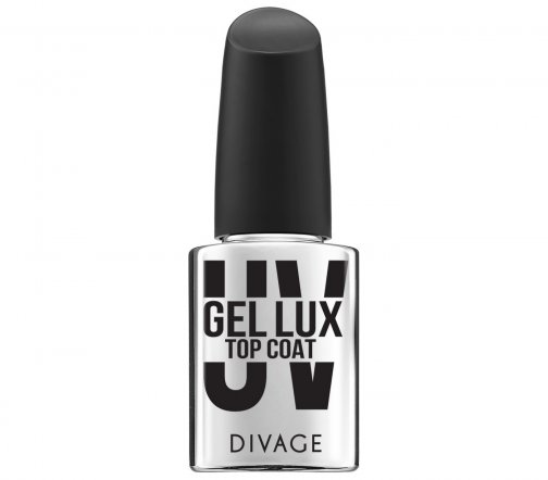 Divage Покрытие-топ для ногтей Uv Gel Lux