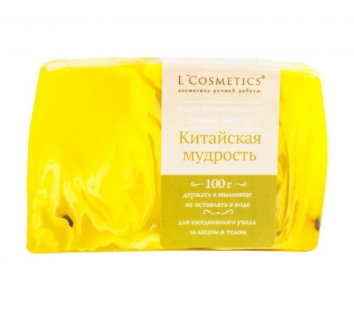 L'Cosmetics Мыло косметическое Китайская мудрость 100гр