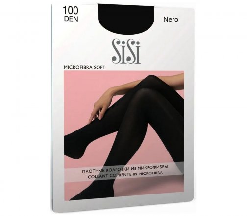 Sisi Колготки Microfibra Soft 100 den
