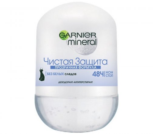 Garnier Body Mineral Дезодорант-антиперспирант ролик Чистая защита 48ч 50мл