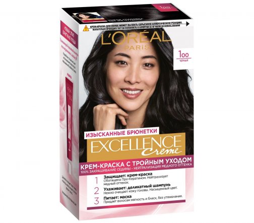 L'Oreal Paris Excellence Краска для волос 100